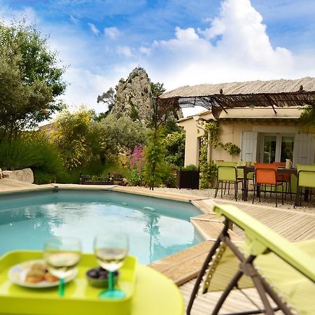 Mas De Carabelle Bed & Breakfast La Roque-Alric Dış mekan fotoğraf