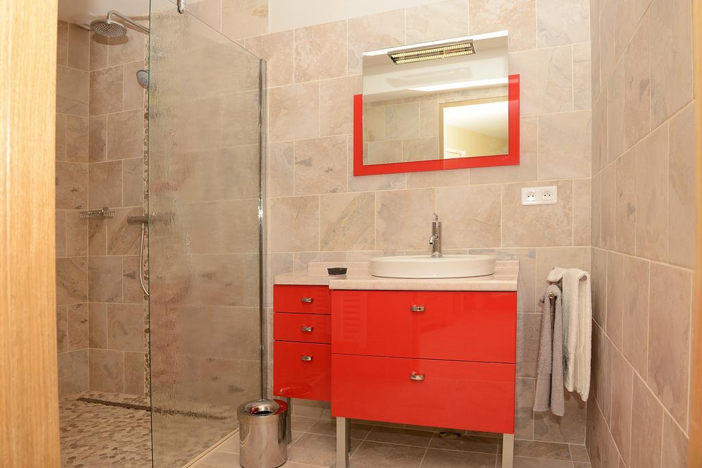 Mas De Carabelle Bed & Breakfast La Roque-Alric Oda fotoğraf