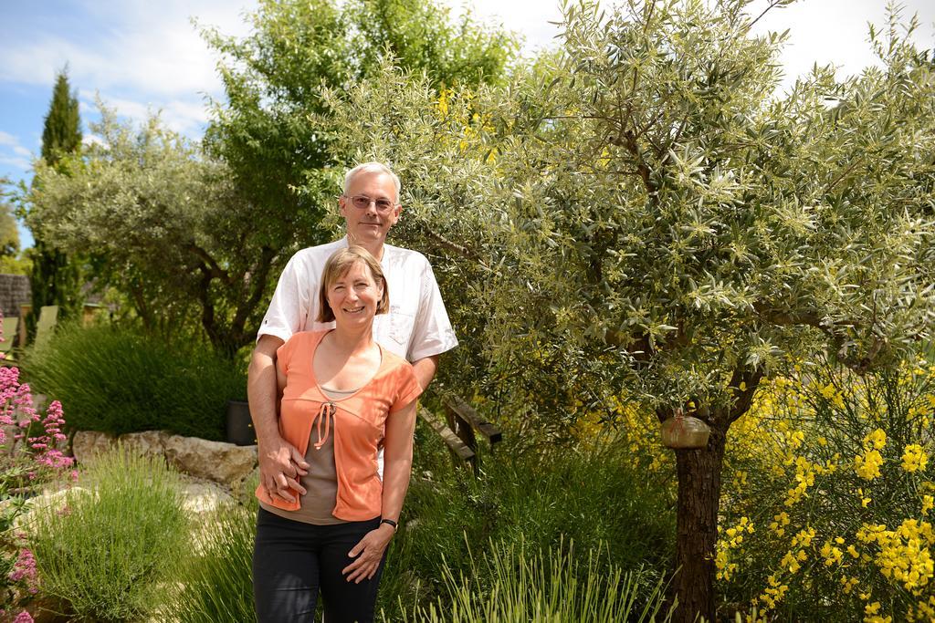 Mas De Carabelle Bed & Breakfast La Roque-Alric Dış mekan fotoğraf