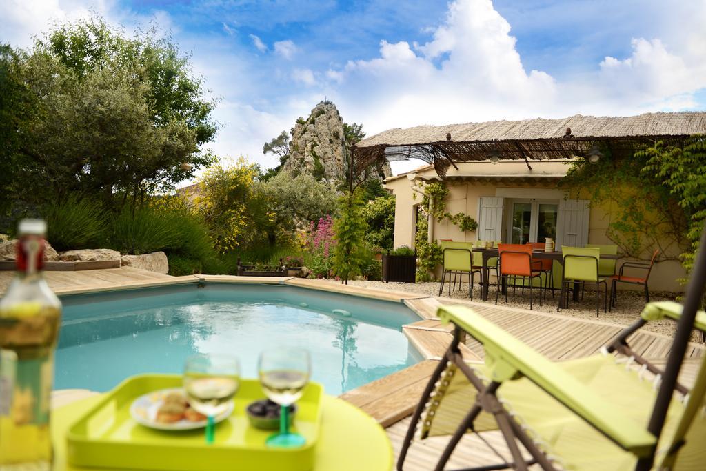 Mas De Carabelle Bed & Breakfast La Roque-Alric Dış mekan fotoğraf