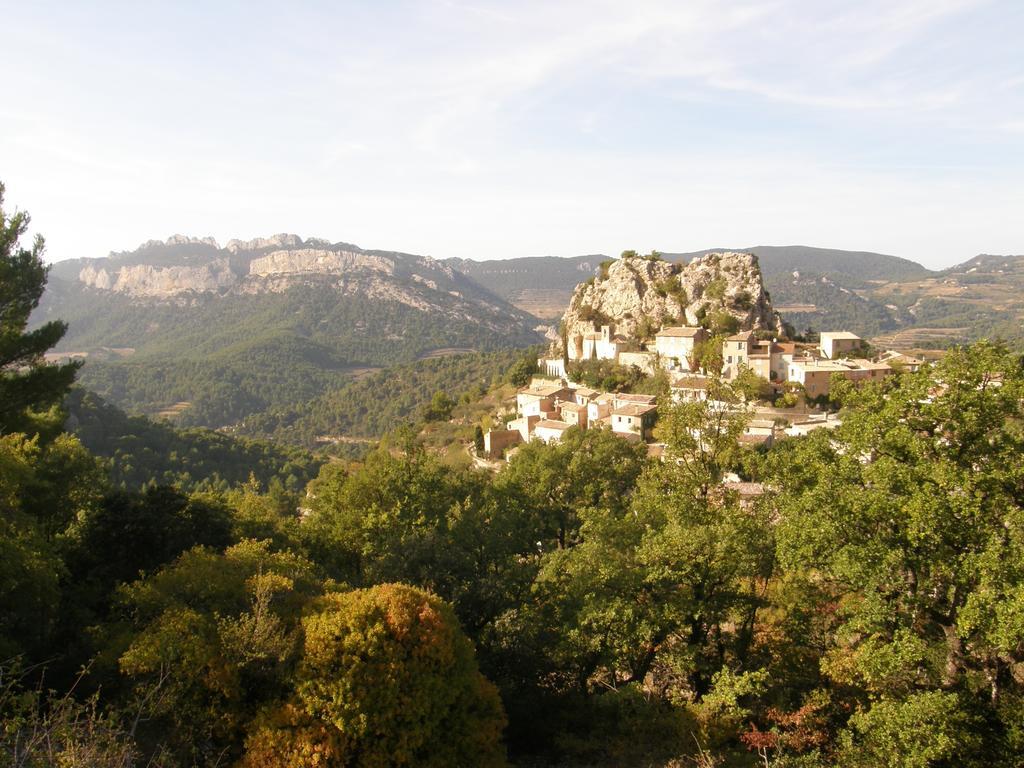 Mas De Carabelle Bed & Breakfast La Roque-Alric Dış mekan fotoğraf