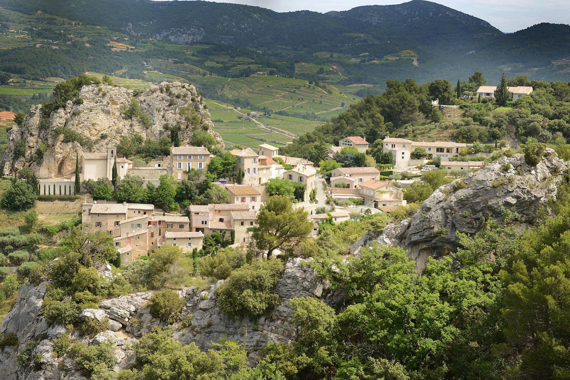 Mas De Carabelle Bed & Breakfast La Roque-Alric Dış mekan fotoğraf