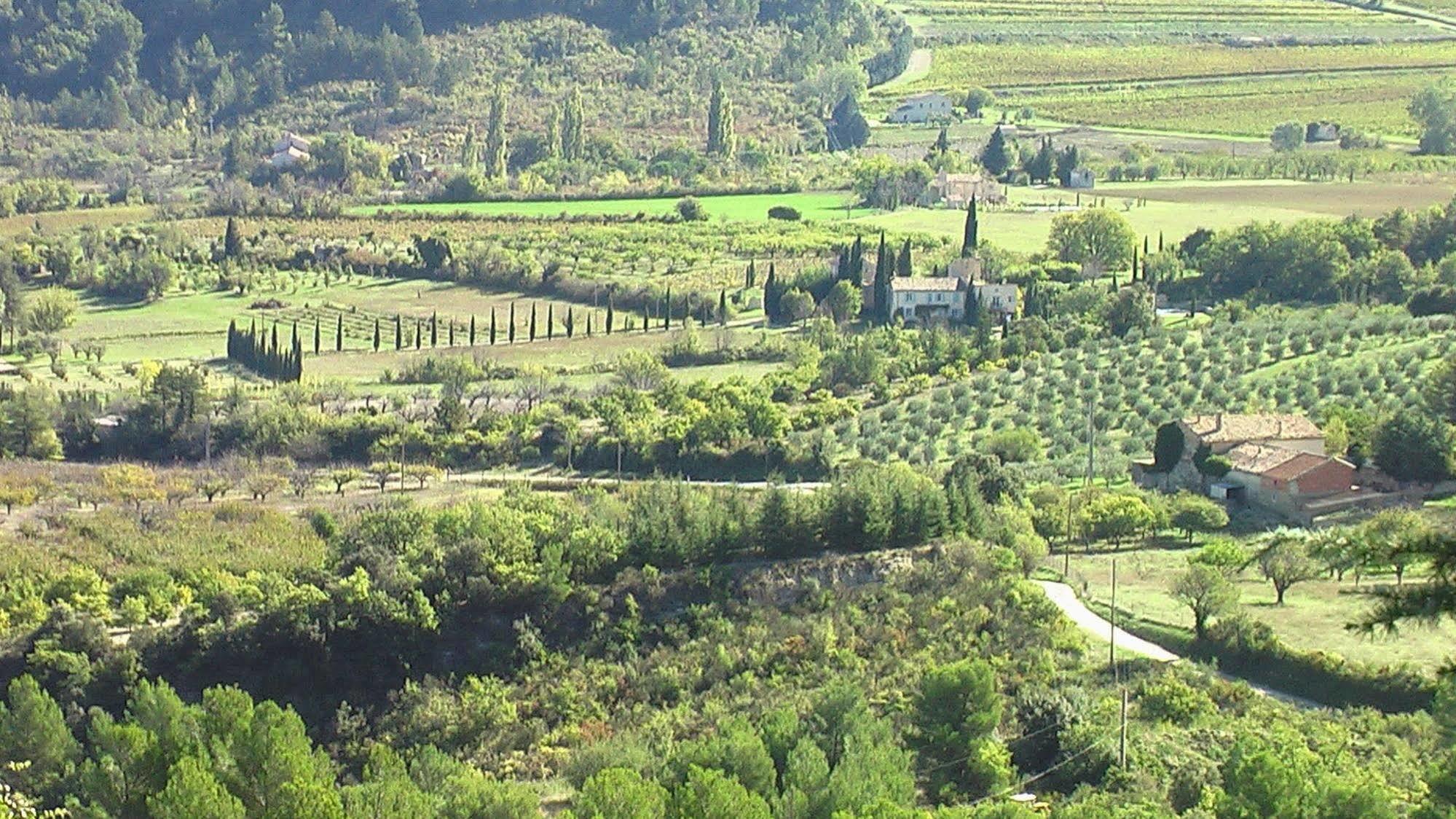 Mas De Carabelle Bed & Breakfast La Roque-Alric Dış mekan fotoğraf